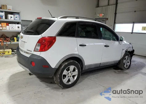2013 Chevrolet Captiva Ls из США, поврежденный, VIN 3GNAL2EK7DS596098